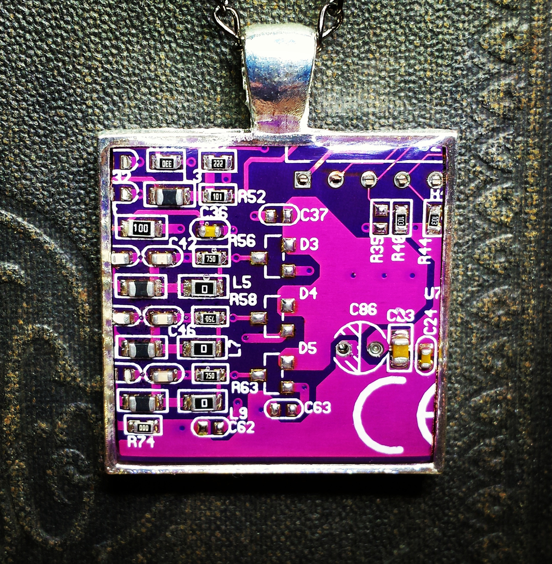 Circuit Board Pendant: C