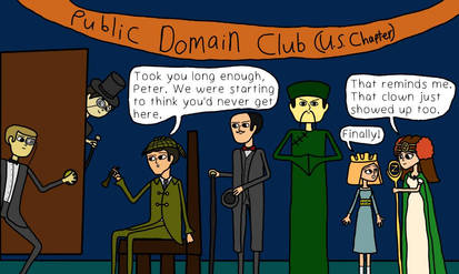 The 2019 Public Domain Club