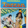 Tarzan   Dec 1990 Comic .
