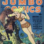 Jumbo Comics - Sheena -  October 1943.