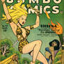 Jumbo Comics - Sheena - March 1947.