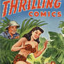 Thrilling Comics - Princess Pantha  - Oct 1948.