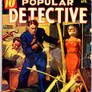 Popular Detective  April 1940 Magazine.