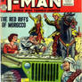 T-Man    September 1955 Comic.