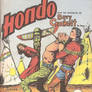 Hondo  1950s French Comic.