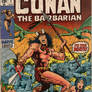 Conan the Barbarian  October 1970 Marvel Comic.