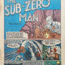 The Sub - Zero Man June 1940 Comic.