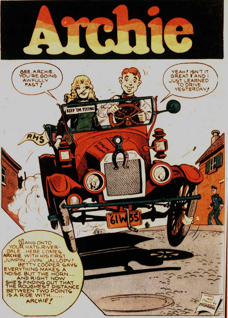 Archie March 1942 Comic. by charlton22 on DeviantArt