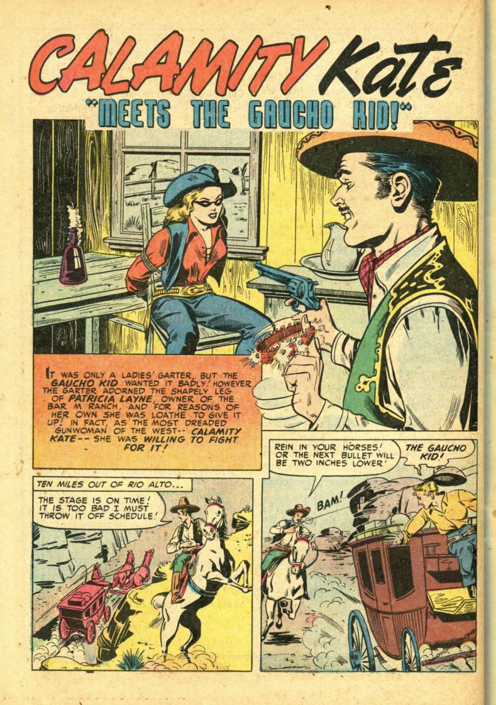 Calamity Kate September 1950 Comic. by charlton22 on DeviantArt