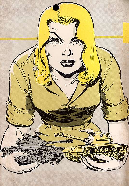 Connee Rodd P.S.Magazine - Connie Rodd - 1957. by charlton22 on DeviantArt