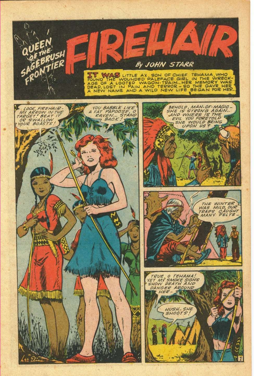 FIREHAIR April 1945 Comic. by charlton22 on DeviantArt