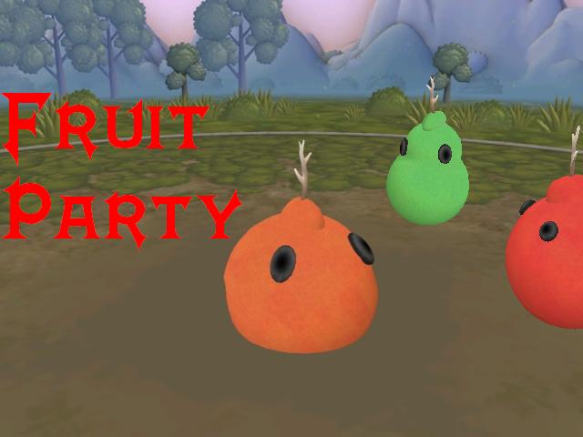 Spore Food Spore- Fruit Party Wallpaper by The-Pie-Master on DeviantArt