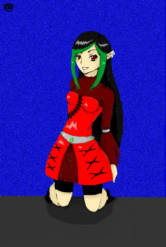 Gothic Elf by Bleeding-Rose9301 on DeviantArt