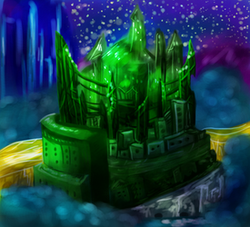 The City of Emerald