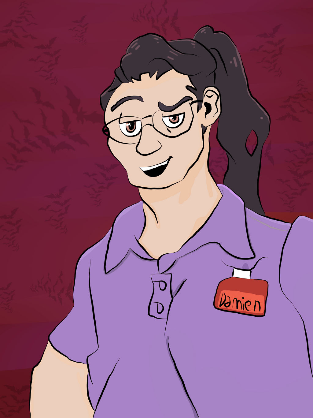 Goth Dad Goth Dad by Comet-snake on DeviantArt