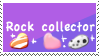 Rock collector stamp by Comet-snake