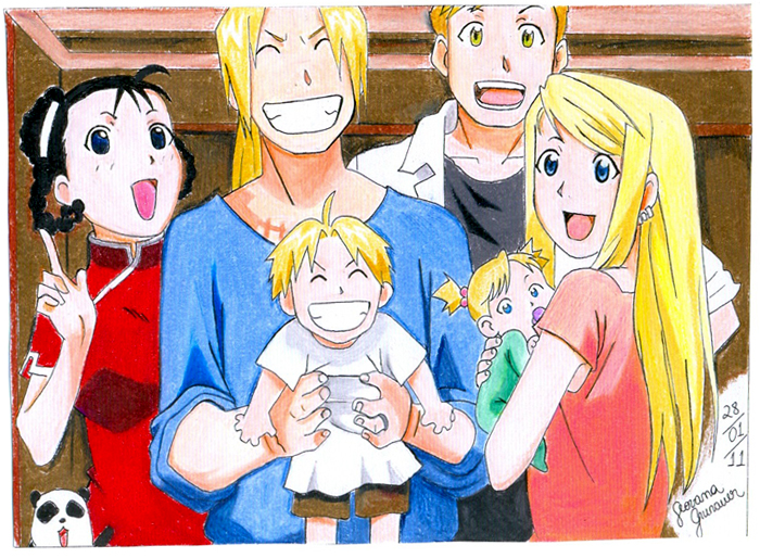 Fullmetal Alchemist Family