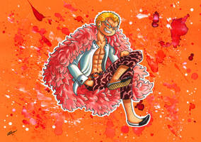 Chibi DoFlamingo_One Piece