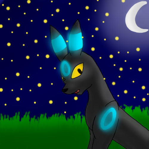 Shiny umbreon