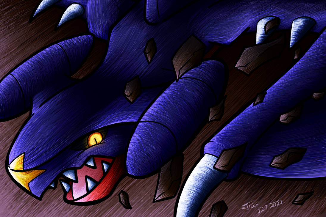 Garchomp encounter by Trix-Master on DeviantArt