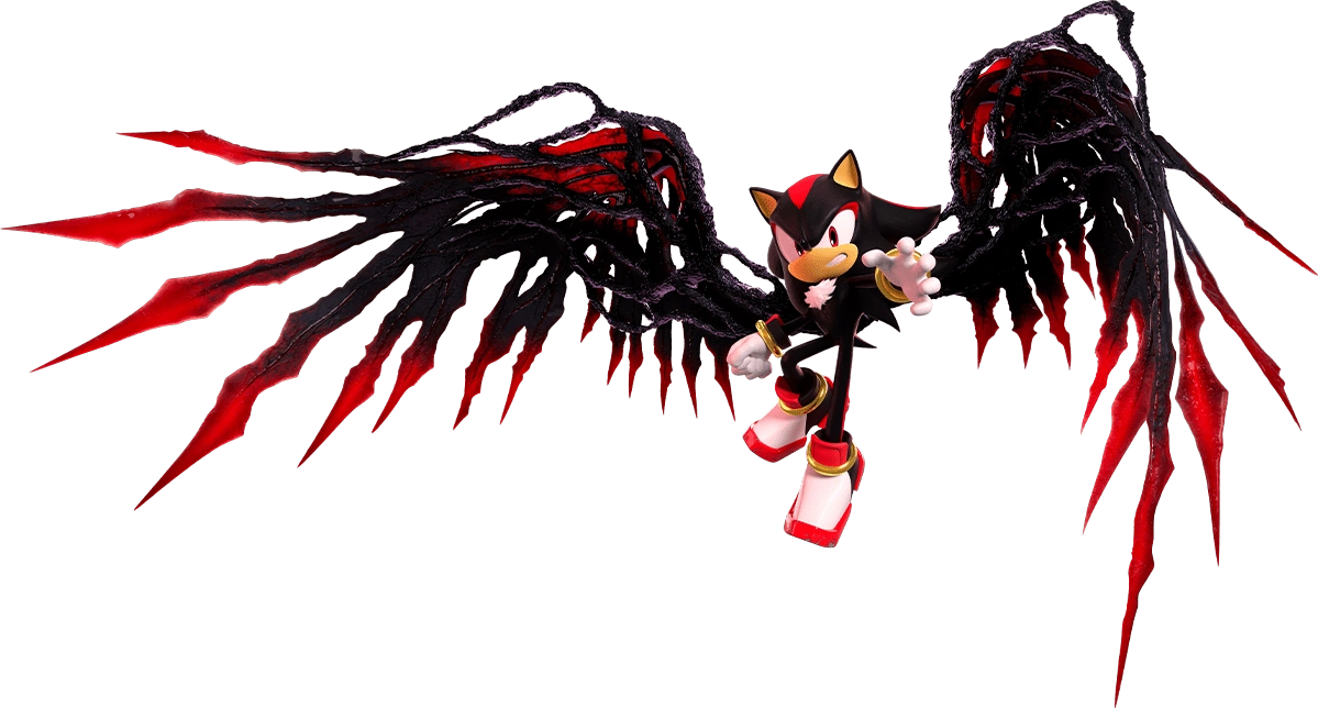 Shadow The hedgehog wing by simo10012001 on DeviantArt