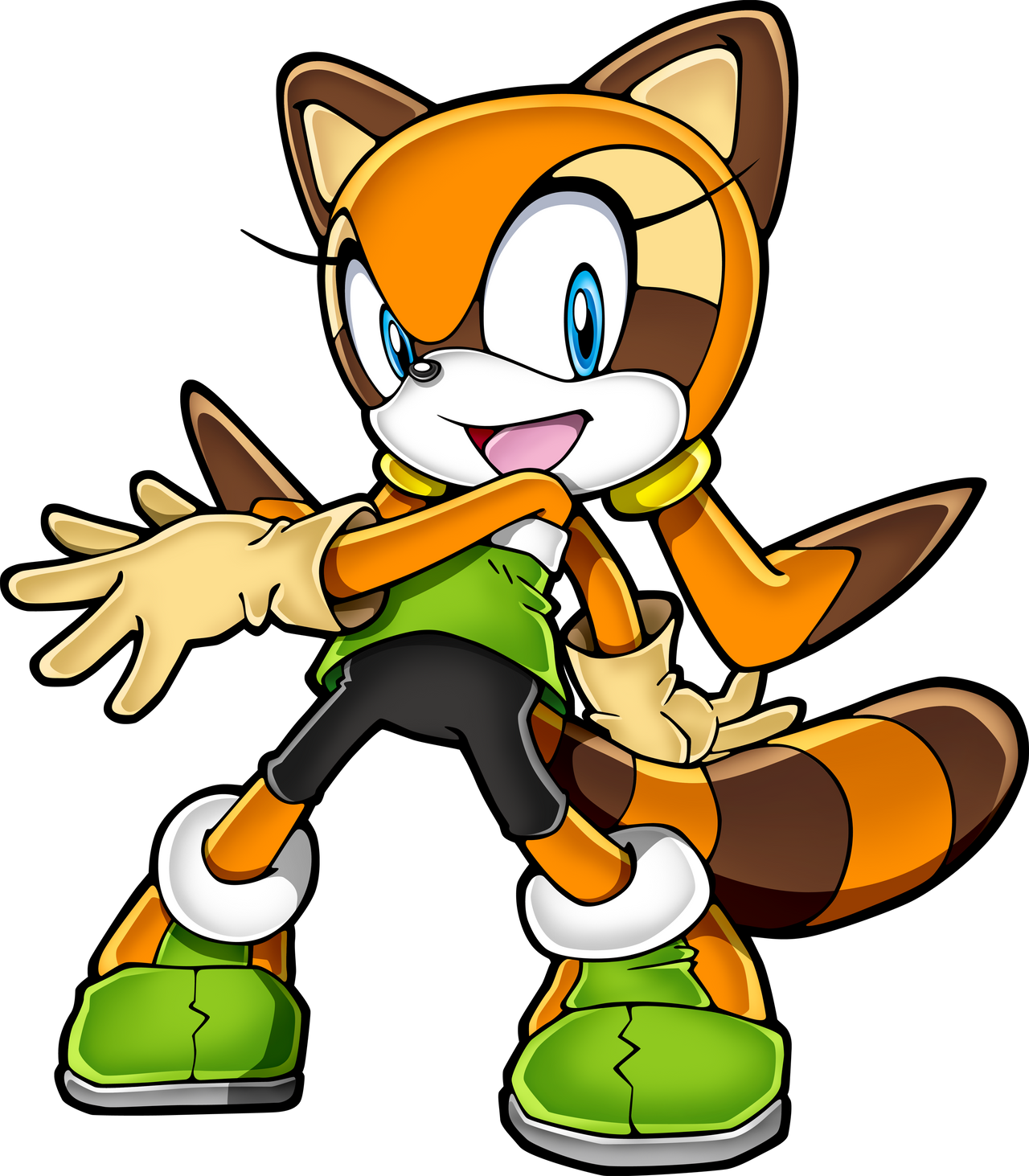 Mari Racoon Marine the Raccoon by simo10012001 on DeviantArt