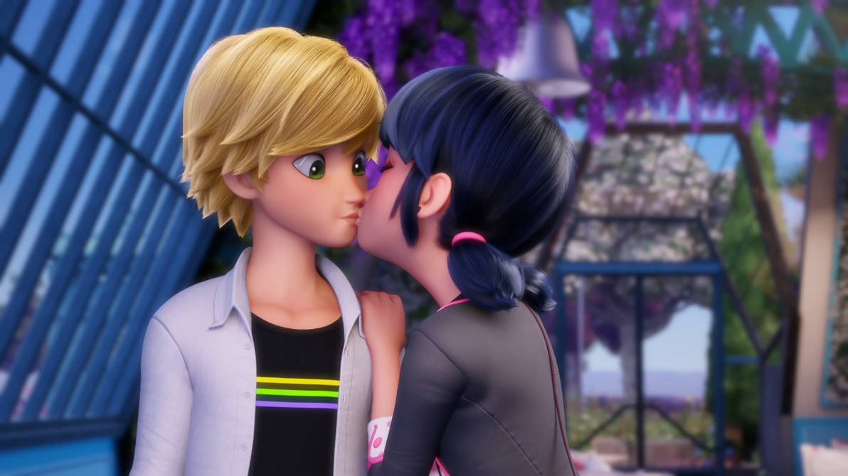 Marinette And Adrien 101 Kiss By Simo10012001 On DeviantArt marinette-and-adrien-101-kiss-by-simo10012001-on-deviantart