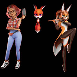 Alya/Trixx/Rena Rouge - S6