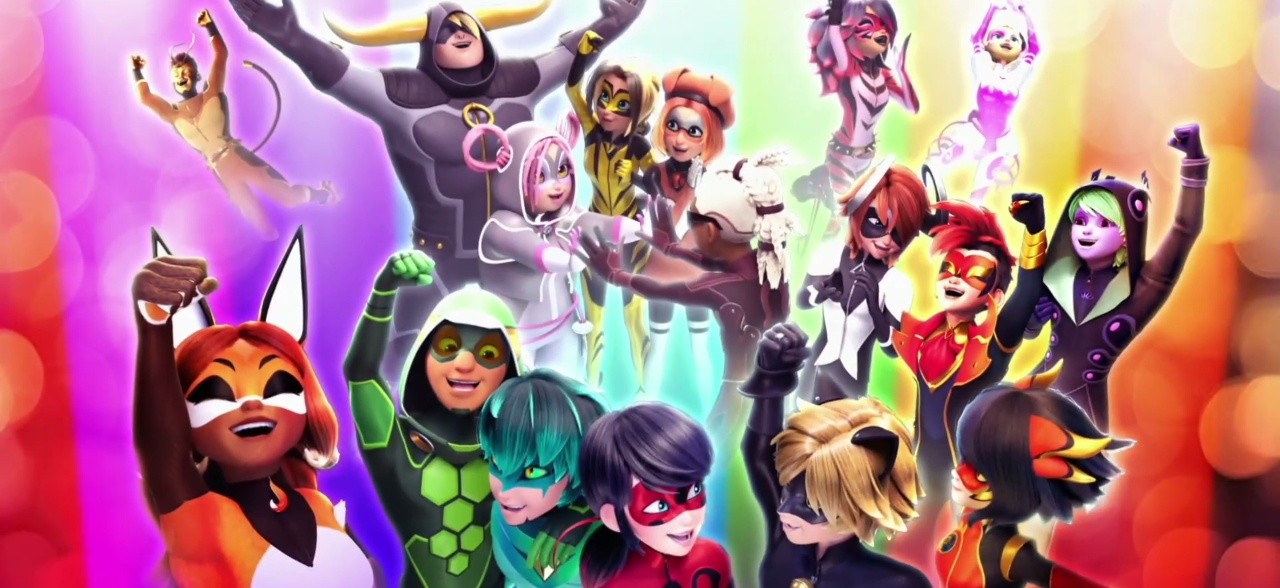 The Miraculous Team by simo10012001 on DeviantArt