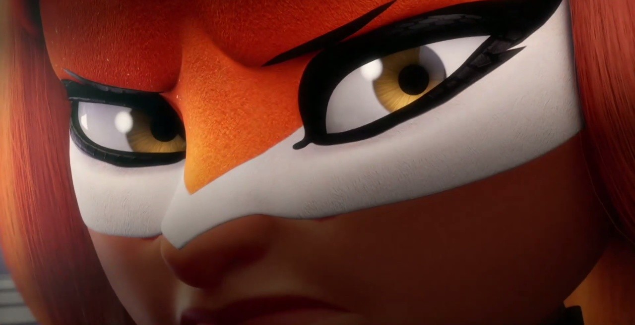 Fire Rena Rouge Rena Rouge Very Angry At Marinette by simo10012001 on DeviantArt