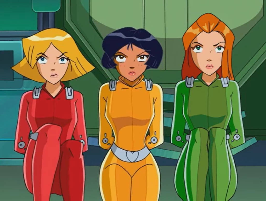 Clover / Alex / Sam : Captured by simo10012001 on DeviantArt