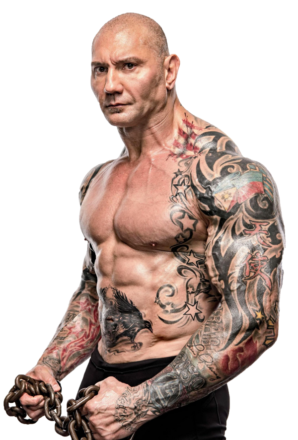 Batista Render 2018 Wrestlemania35 by sethjutt on DeviantArt
