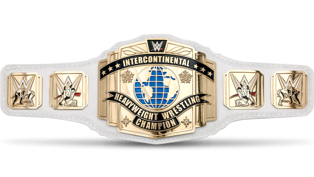 Wwe Intercontinental Championship Png By Sethjutt By Sethjutt On Deviantart