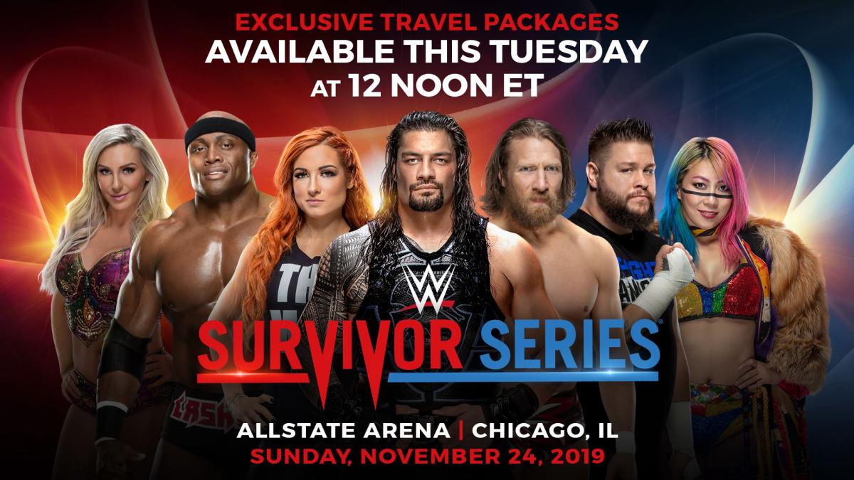 Image result for WWE Survivor Series 2019 poster"