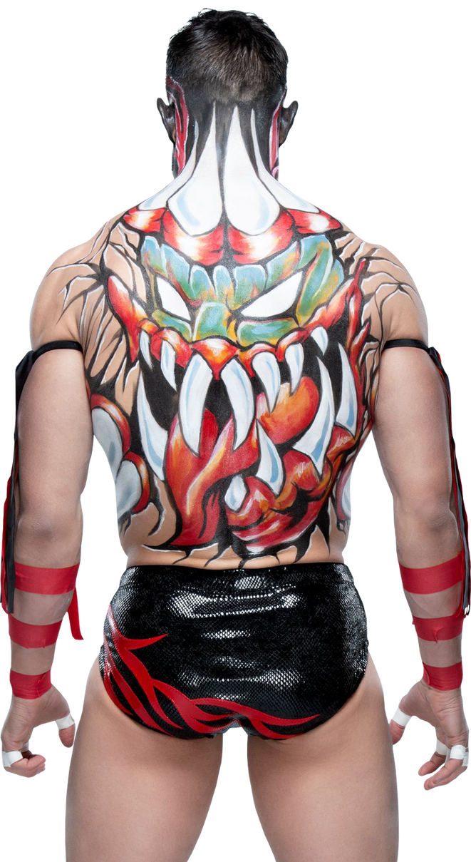 Demon Finn Balor 2019 png By Sethjutt by sethjutt on DeviantArt.