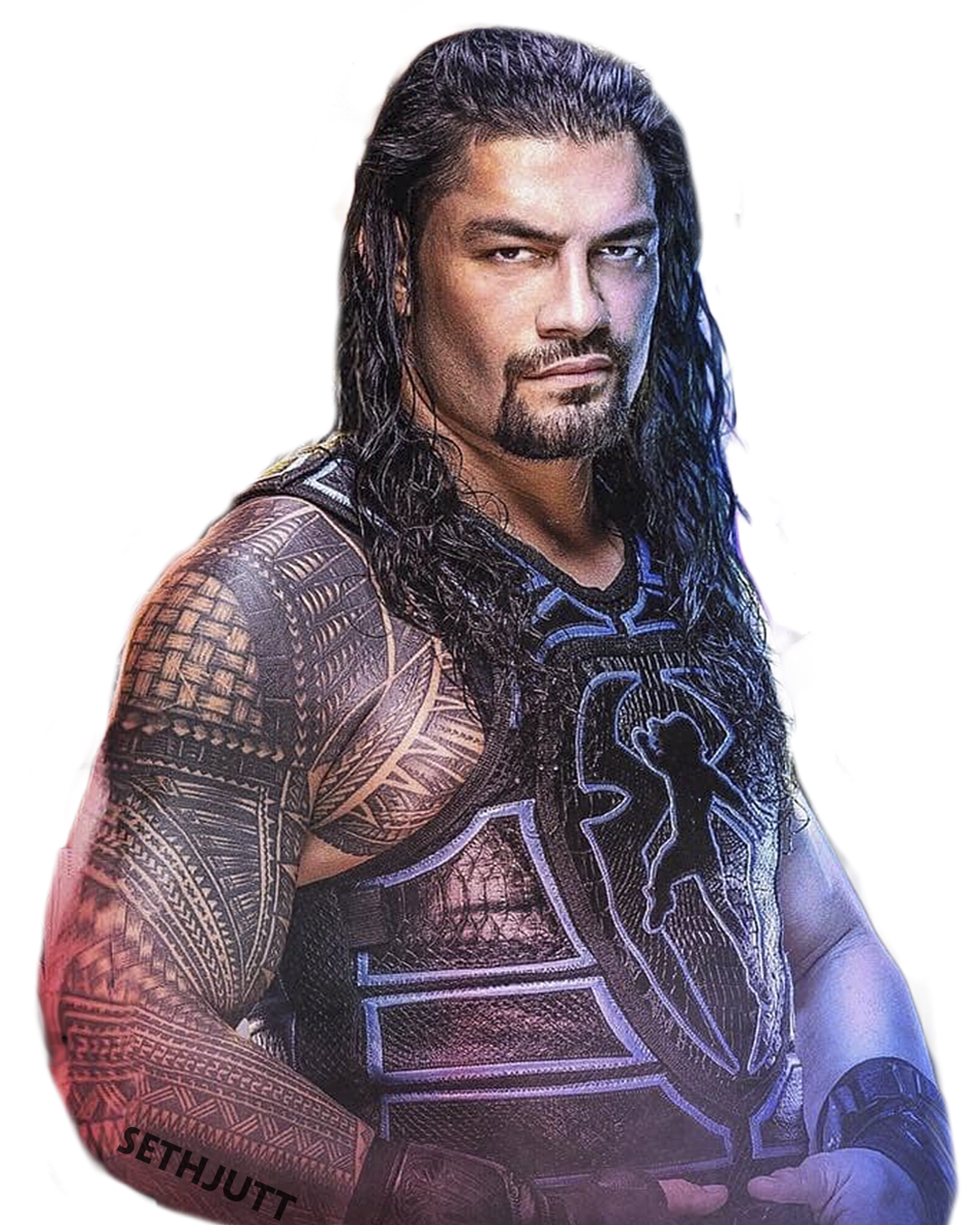 Roman Reigns 2nd New Render 2019 By Sethjutt by sethjutt on DeviantArt