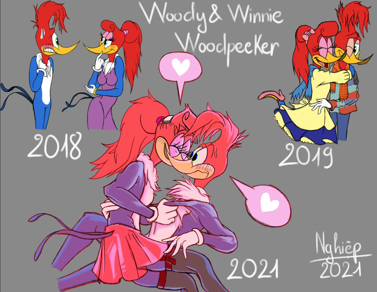 Woody X Winnie Woodpecker By Caochannghiep2k3 On DeviantArt woody-x-winnie-woodpecker-by-caochannghiep2k3-on-deviantart