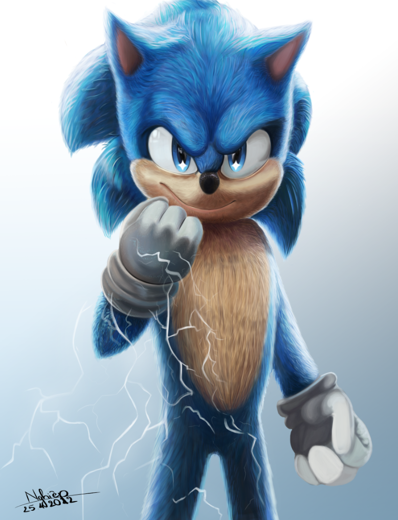 Sonic 2 o Filme capa by ALIX2002 on DeviantArt