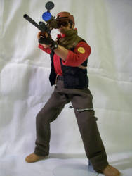 Team Fortress 2 Sniper Doll by JNorad