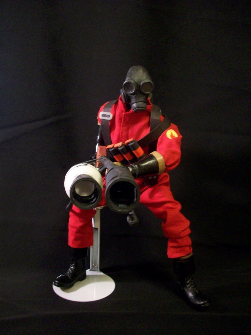 Pyro Doll Team Fortress 2 Pyro Doll by JNorad on DeviantArt
