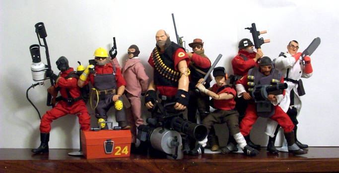 Team Fortress 2 dolls
