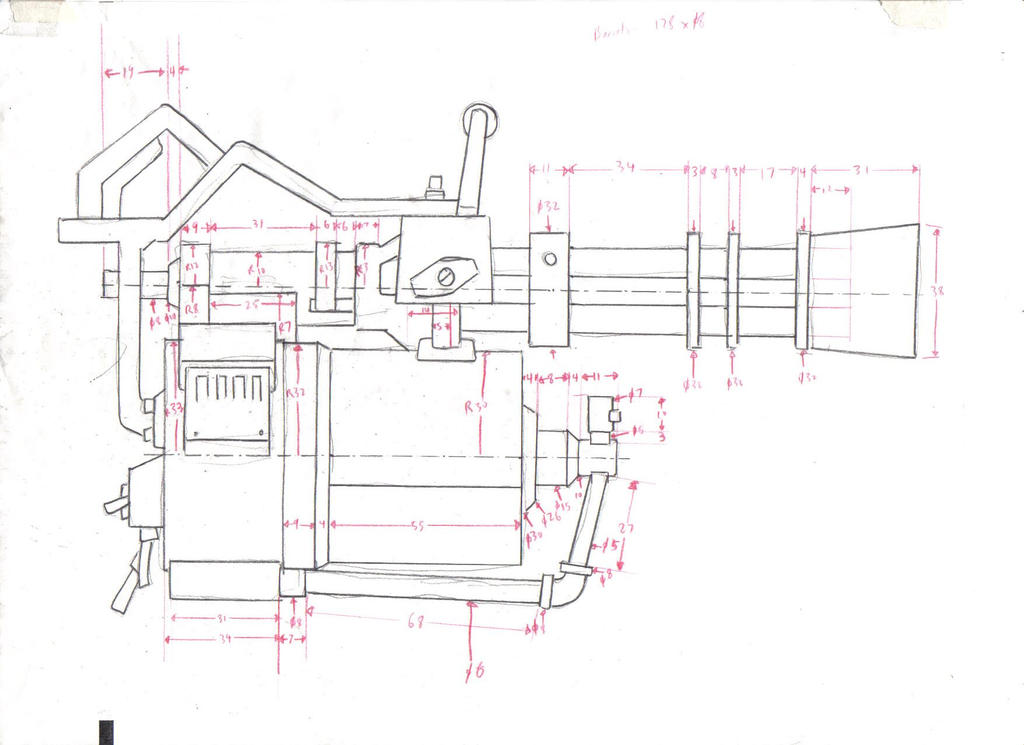 minigun schematics n1