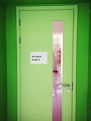 Door of Green