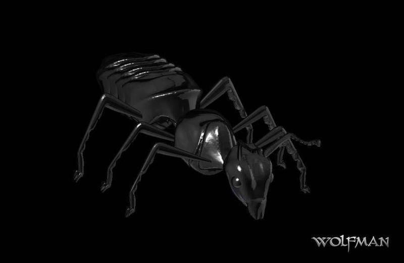 Ant Deviantart Ant - Concept by WolfmanArtist on DeviantArt