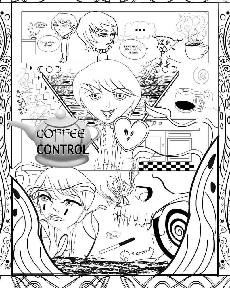 Coffee Control by WolfmanArtist Coffee Control by WolfmanArtist