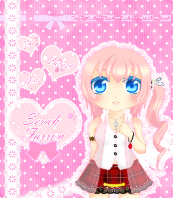 The Cutest Girl : Serah