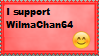 I support WilmaChan64 STAMP