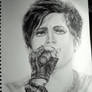 Adam Lambert Drawing