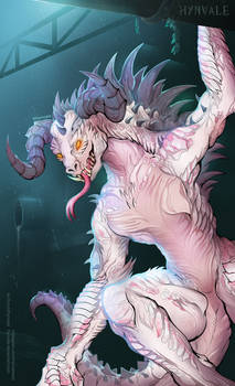 [C] The Beautiful, The Terrifying (Albino Version)