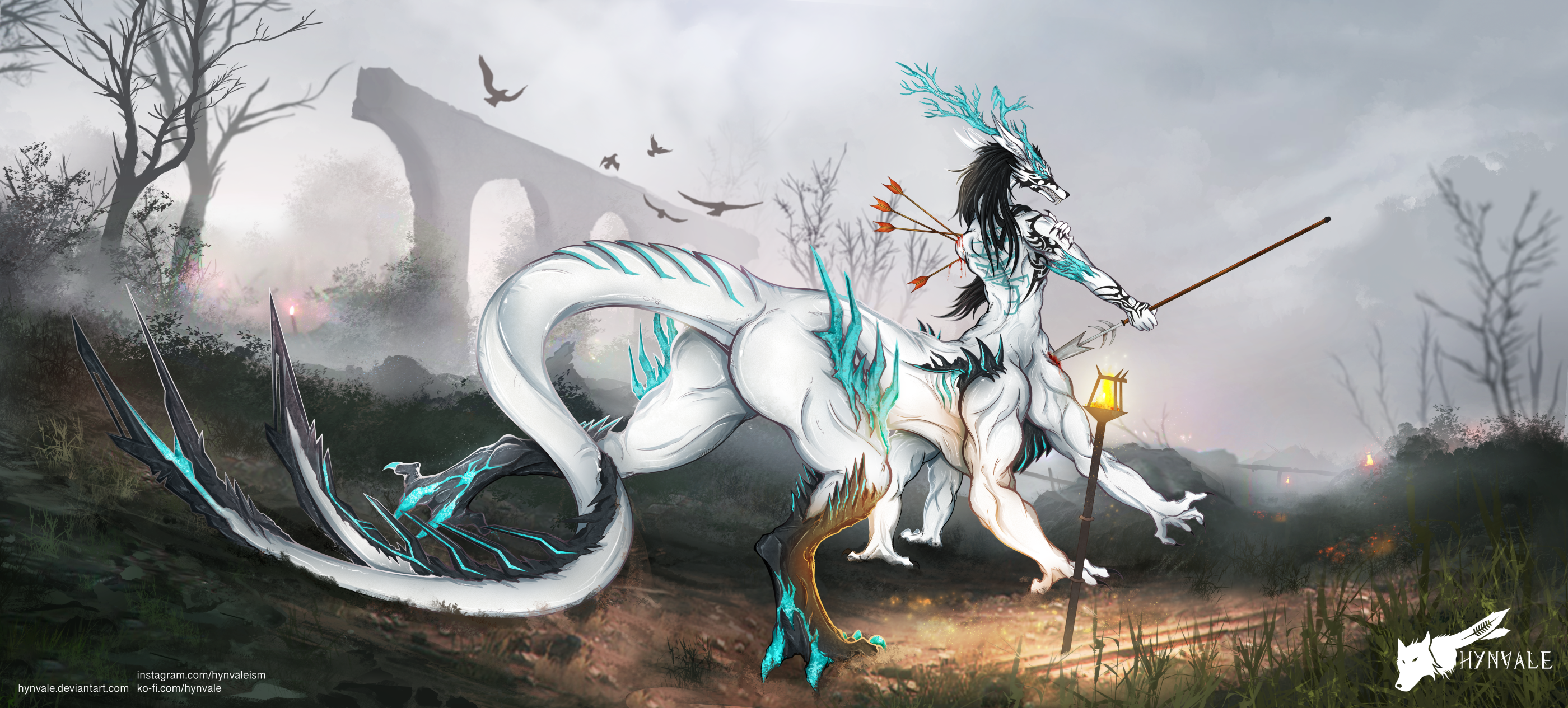 In The Wake of Alpha Hynva-Taur
